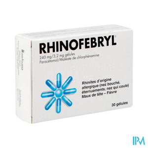 Rhinofebryl Caps 30