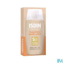 Afbeelding in Gallery-weergave laden, Isdin Fotoprotector Fusion Water Light Ip50+ 50ml
