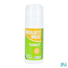 Afbeelding in Gallery-weergave laden, Moustimug Tropical 20% Deet Roller 50ml
