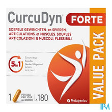 Afbeelding in Gallery-weergave laden, Curcudyn Forte Caps 180 28544 Metagenics

