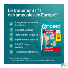 Charger l'image dans la galerie, Compeed Blarenpleisters Voordeelverpakking 10
