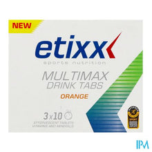 Afbeelding in Gallery-weergave laden, Etixx Multimax Drink Orange Tube Tabl 3x10
