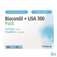 Afbeelding in Gallery-weergave laden, Biocondil Usa 300 Comp 180 + Caps 90
