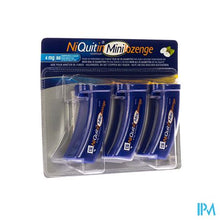 Afbeelding in Gallery-weergave laden, Niquitin 4,0mg Minilozenge Zuigtabletten 60
