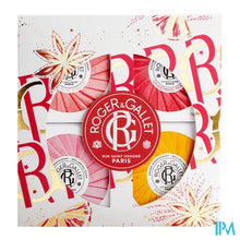 Charger l'image dans la galerie, Roger&amp;gallet Set Noel Multi 4 Savons 50g 4 Prod.
