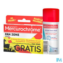 Charger l'image dans la galerie, Mercurochrome Promo A/sept. Spray+pleist. 100ml
