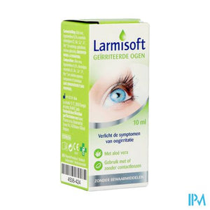 Larmisoft Geirriteerde Ogen 10ml