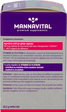 Afbeelding in Gallery-weergave laden, Mannavital Vitamine K2 Platinum V-caps 60
