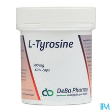 Afbeelding in Gallery-weergave laden, l-tyrosine Caps 60x500mg Deba
