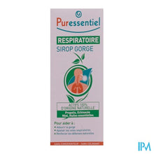 Load image into Gallery viewer, Puressentiel Ademhaling Hoestsiroop 125ml
