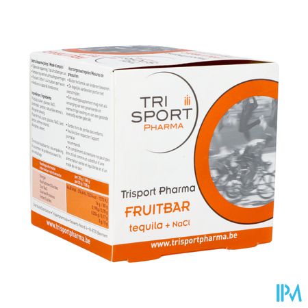 Trisportpharma Fruit Bar Tequila 15x25g