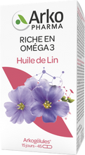 Afbeelding in Gallery-weergave laden, Arkocaps Lijnzaadolie 60

