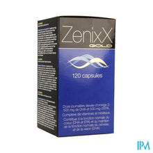 Afbeelding in Gallery-weergave laden, Zenixx Gold Caps 120x 890mg
