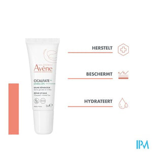 Avene Cicalfate Herstellende Lipbalsem 10ml Nf