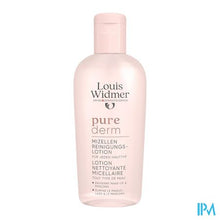 Afbeelding in Gallery-weergave laden, Widmer Purederm Micellaire Reinigingslotion Zonder Parfum 200ml
