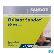 Charger l'image dans la galerie, Orlistat Sandoz Harde Caps 126 X 60mg

