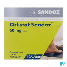 Charger l'image dans la galerie, Orlistat Sandoz Harde Caps 126 X 60mg
