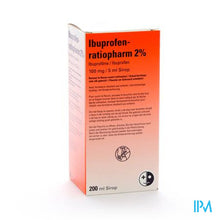 Afbeelding in Gallery-weergave laden, Ibuprofen Teva 2% Sir 200ml
