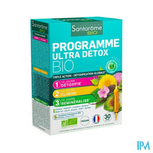 Load image into Gallery viewer, Santarome Ultra Bio Detox Programma Amp 30
