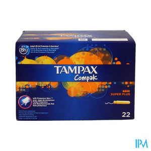 Tampax Compak Super Plus 22