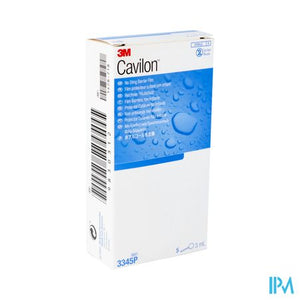 Cavilon Film Swabs 5x3ml 3345p