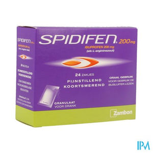 Spidifen 200 Dos Gran 24