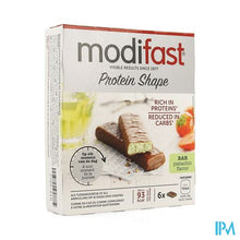 Load image into Gallery viewer, Modifast Protiplus Reep Chocolade-pistache 162g

