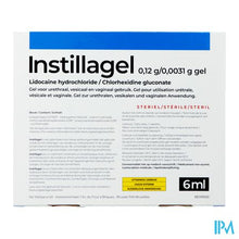 Load image into Gallery viewer, Instillagel Melisana 10 X 6ml

