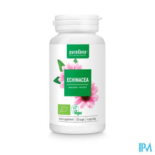 Afbeelding in Gallery-weergave laden, Purasana Vegan Echinacea Bio Caps 120
