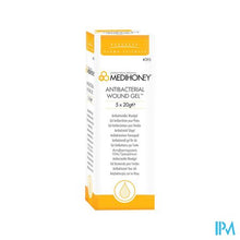 Afbeelding in Gallery-weergave laden, Medihoney Wondgel A/bacteriel Tube 5x20g
