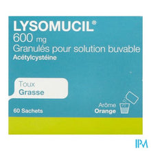 Afbeelding in Gallery-weergave laden, Lysomucil 600 Gran Sach 60 X 600mg
