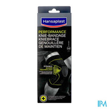 Charger l'image dans la galerie, Hansaplast Sport Kniebrace Zwart
