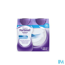Afbeelding in Gallery-weergave laden, Fortimel Compact 2.4kcal Neutraal 4x125ml
