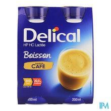 Afbeelding in Gallery-weergave laden, Delical Melkdrank Hp-hc Koffie 4x200ml Cfr4278644
