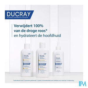 Ducray Kelual Squanorm Sh Droge Schilfers 200ml