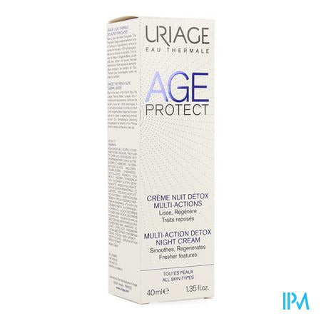 Uriage Age Protect Nachtcreme Multi Actions 40ml