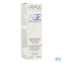 Load image into Gallery viewer, Uriage Age Protect Nachtcreme Multi Actions 40ml

