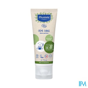 Mustela Ch Bio Creme Luierwissel 75ml