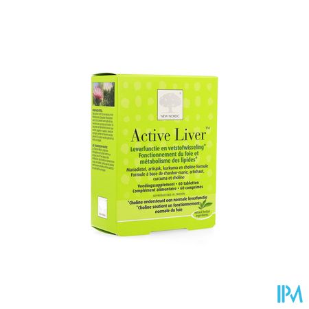 New Nordic Active Liver Tabl 60