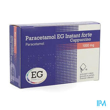 Afbeelding in Gallery-weergave laden, Paracetamol EG Inst.Forte 1G Cappucino    Zakje 10
