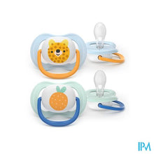 Afbeelding in Gallery-weergave laden, Philips Avent Fopspeen +0m Air Collection Boy 2
