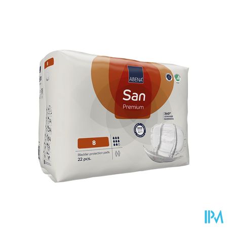 Abena San Premium 8 Anatomische Luier 22