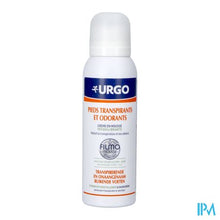 Afbeelding in Gallery-weergave laden, Urgo Transp.&amp;onaang.ruikende Voet Filmo Foam 125ml
