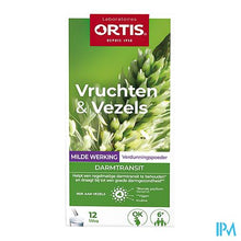 Load image into Gallery viewer, Ortis Vruchten &amp; Vezels Milde Werking Sticks12x10g
