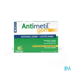 Antimetil Gom 24 gommetjes