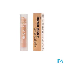 Charger l'image dans la galerie, Purobio Concealer Lumineus Sublime 02 Stick Bio Vegan
