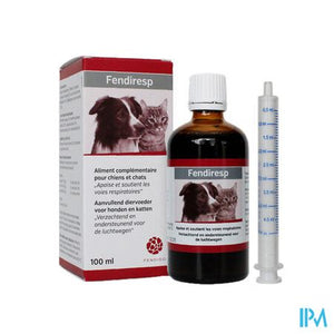 Fendiresp Siroop Hond & Kat 100ml