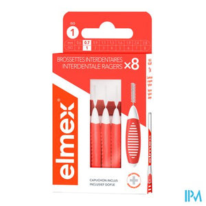 Elmex Set Interdentale Borsteltjes Iso 1 0,7mm 8