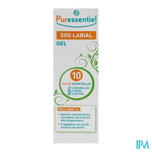 Load image into Gallery viewer, Puressentiel Sos Lippen Gel 10 Ess.olie 5ml
