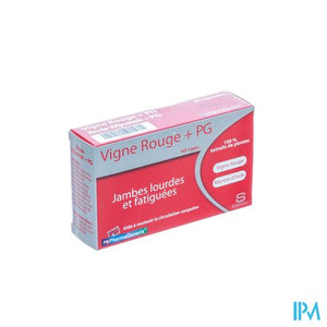 Rode Wijnstok+ Pg Pharmagenerix Blister Caps 60